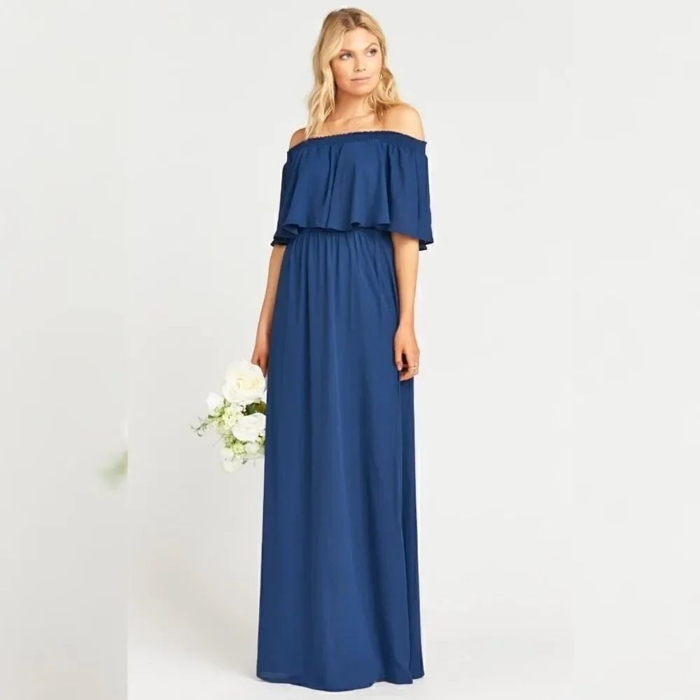 Show Me Your MuMu Hacienda Maxi Dress Size Medium